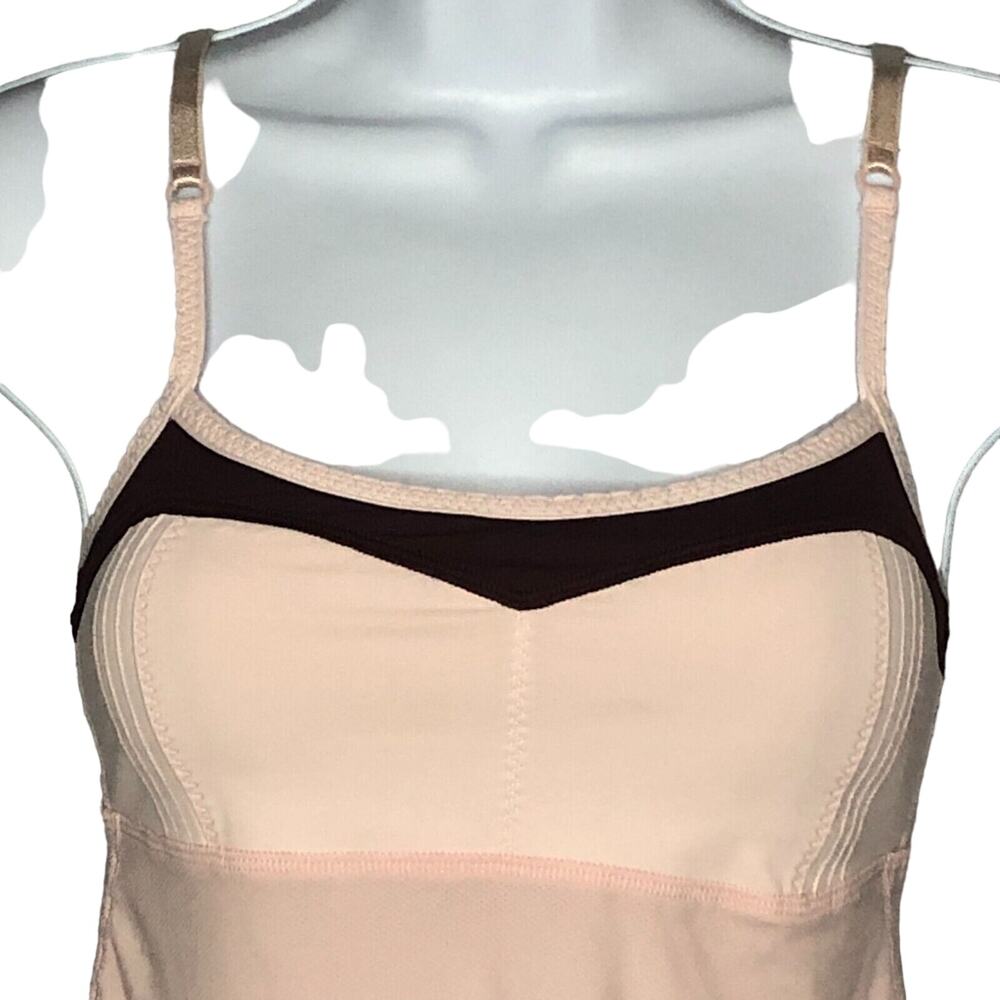 Lululemon Size 4 Hot Spell Tank Bordeaux Drama Pretty Pink - Picture 2 of 9